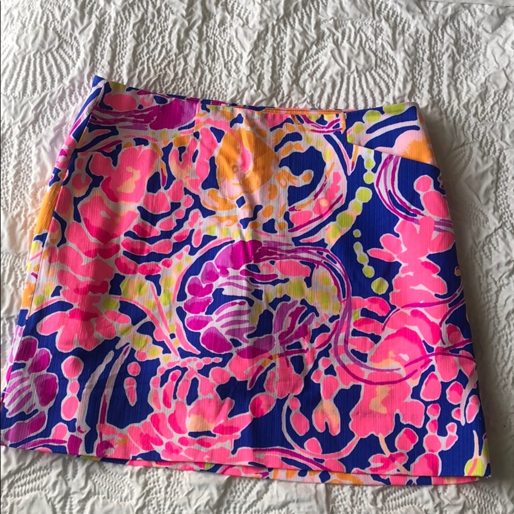 Never worn Lilly Pulitzer Skirt